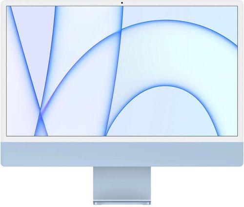 Apple iMac M1, 24", 4.5K, 8-Core GPU, Magic Keyboard with Touch ID, 8GB/256GB