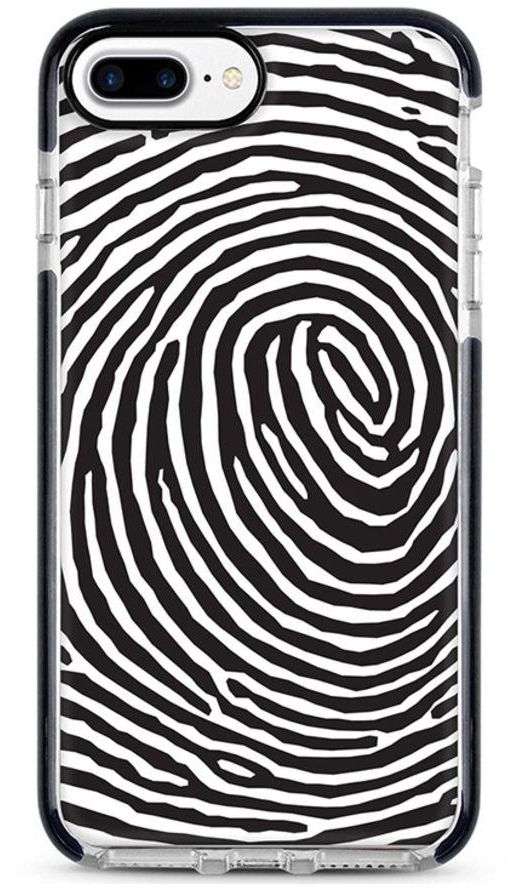 Protective Case Cover For Apple iPhone 7 Plus Finger Prints Full Print