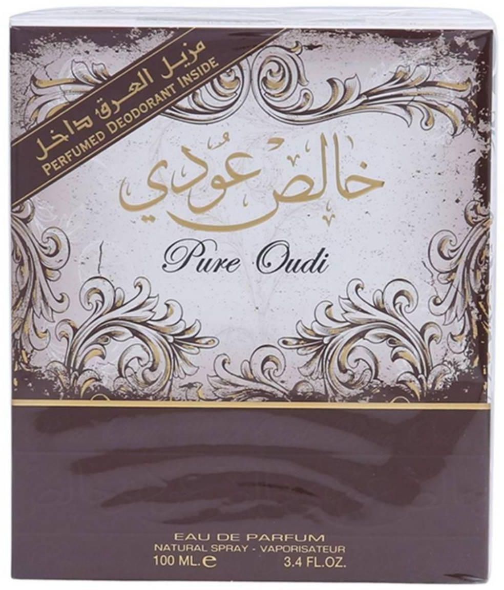 khalis oudi - Eau De Perfume 100 ml - with free deodorant 50 ml