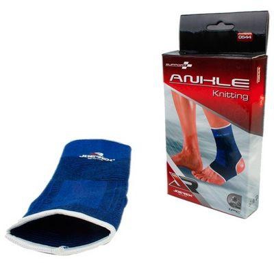 Joerex 1632 Elastic Ankle Support - Blue, Small