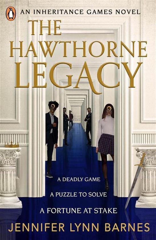 The Hawthorne Legacy 2: The Inheritance Games