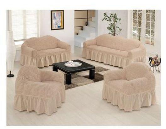 Stretchable Sofa Seat Covers 7 Seater 3+2+1+1