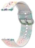 22mm Strap Transparent Silicone with Printing Design Strap for Amazfit GTR Series
