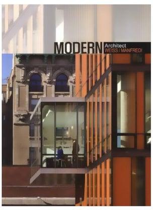 Modern Architect: Weiss/Manfredi Paperback English by Weiss E - 2012