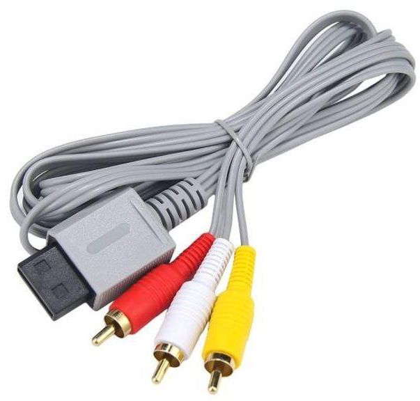 Nintendo AV Cable Cord For Wii & Wii U