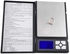 دفتر محمول رقمي وزن الجيب ميزان إلكتروني ألماس ذهبي مجوهرات كيميائية للمطبخ يزن حتى 500 جم/0.01 جرام
