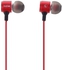 FSGS Red In-Ear PLEXTONE X37M Super Bass Stereo S 3.5mm Plug Metal With Mic Earphone 20717
