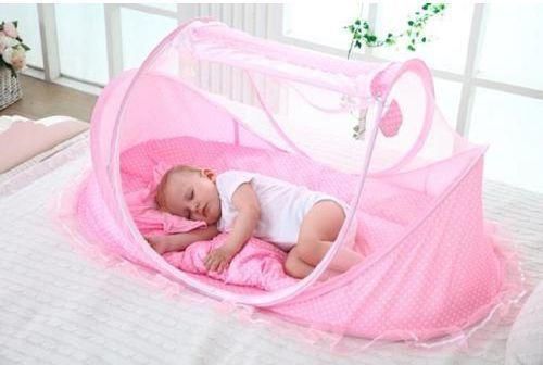 Foldable Pop Up Baby Bed Net