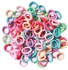 Taha Offer Small Elastic Hair Ties Color Light Multi 20 Pieces