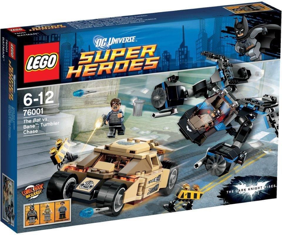 Lego 76001 Super Heroes The Bat vs. Bane Tumbler Chase