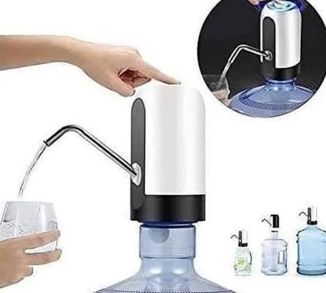 Wireless Electric Automatic Drinking Water Bottle Pump USB Rechargeable Dispenser Pump