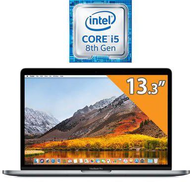 Apple MacBook Pro 13 With Touch Bar (Mid 2018) - Intel Core I5 - 8GB RAM - 512GB SSD - 13.3-inch Retina - Intel GPU - MacOS - Space Grey - English Keyboard