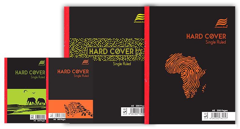 Economic Hard Cover Note Book A6