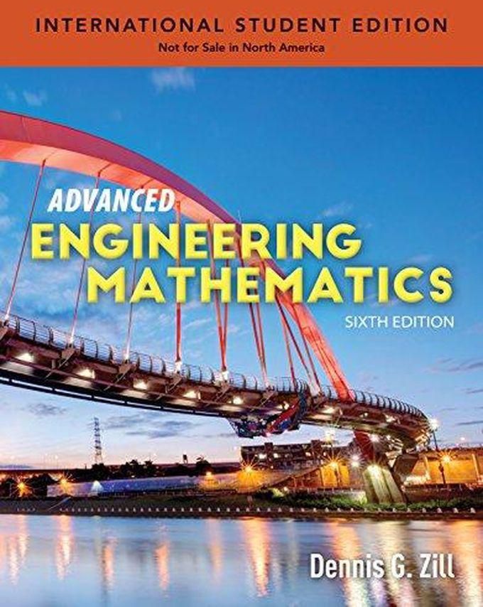 Advanced Engineering Mathematics ,Ed. :6