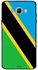 غطاء حماية واقٍ لهاتف سامسونج جالاكسي J7 (2016) بلون علم تنزانيا