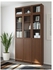 Bookcase, brown ash veneer
