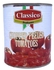 Classico Chopped Peeled Tomatoes - 800g