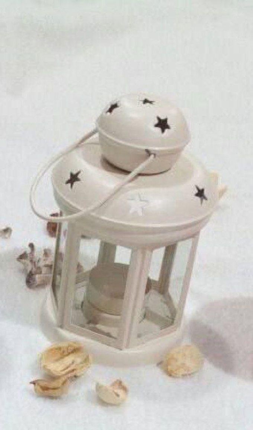 Ramadan Lantern Off - White
