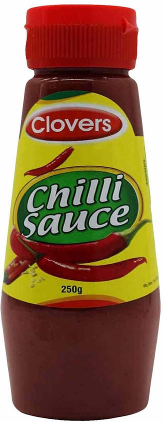 Clovers Chilli Sauce 250G
