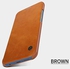 NILLKIN Qin Series Leather Flip Shell Case for Huawei P20 Lite/Nova 3e - Brown