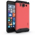 Microsoft Lumia 950 Case Cover , TUDIA , Dual Layer Protective , Red