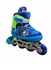 حذاء تزلج للأطفال للجنسين رباعي العجلات مقاس L (39-42) سم