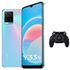 vivo Y33s Dual SIM Midday Dream 8GB RAM 128GB 4G LTE with Game Controller