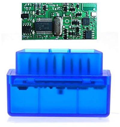SOLDOUT Latest Version Super Mini ELM327 Bluetooth V2.1 OBD2 Car Diagnostic Scanner Compatible with ODB2 Protocols (Blue)