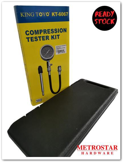 King Toyo Compression Tester Kit KT-6067