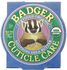 Badger Company‏, العناية العضوية للجلد المحيط بالأظافر، زبدة الشيا الملطفة، 75 أونصة (21 جم)