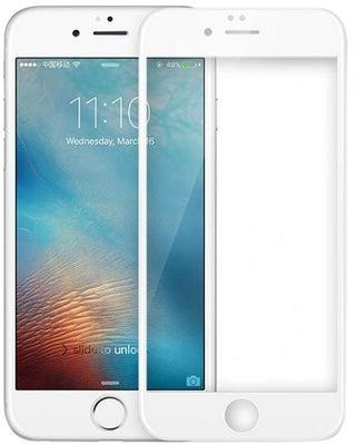 3D Tempered Glass Screen Protector For Apple iPhone 7 Plus/Apple iPhone 8 Plus White