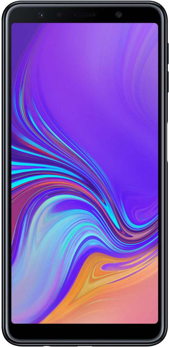 Samsung Galaxy A7 2018 Dual Sim - 128 GB, 4 GB Ram, 4G LTE, Black, Sm-A750FzkgXSg