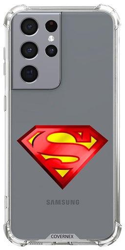 Shockproof Protective Case Cover For Samsung Galaxy S21 Ultra 5G Superman Portrait