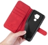 For Huawei Nova 5i Pro / Mate 30 Lite / Nova 5Z DG.MING Retro Oil Side Horizontal Flip Case With Holder & Card Slots & Wallet(Red)