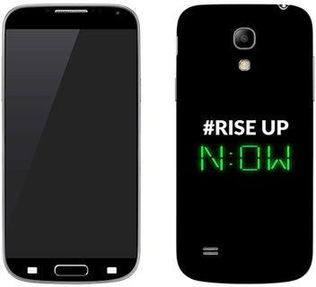 Vinyl Skin Decal For Samsung Galaxy S4 Rise Up