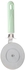 Leber by HOME Big Pizza Cutter - Green