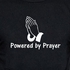 Mauton Powered By Prayer TShirt - Black