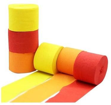 6-Piece Crepe Paper Roll