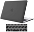 Protective Case With Keyboard Cover For Apple Macbook Pro 13-Inch 2016/17 Black