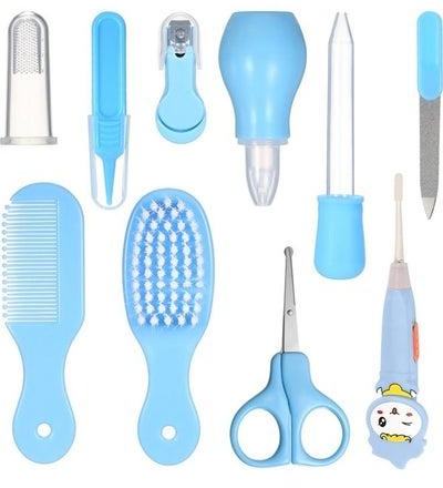 10-Piece Baby Healthcare And Grooming Kit