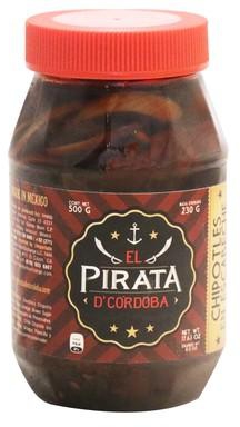 El Pirata Pickled Pepers 17.63 Oz