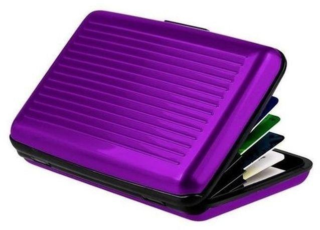 As Seen On Tv Credit Card Holder - Purple