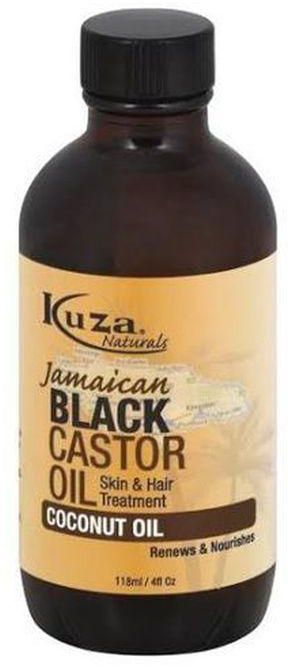 Kuza Naturals Jamaican Black Castor Oil (Coconut)