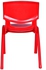Kids Plastic Red Chair
