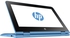HP  x360 11-ab004nx Laptop , Intel Celeron N3060 , 11.6 Inch Touch Screen , 500 GB , 4GB RAM , Windows 10 , Blue