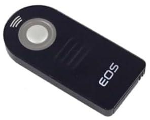 SOLDOUT Camera Wireless IR Remote Control Compatible with Canon EOS 600D 650D 450D 500D 550D 750D 5D 6D 7D 70D 700D 60D 5D2 5d4 5D3 800D