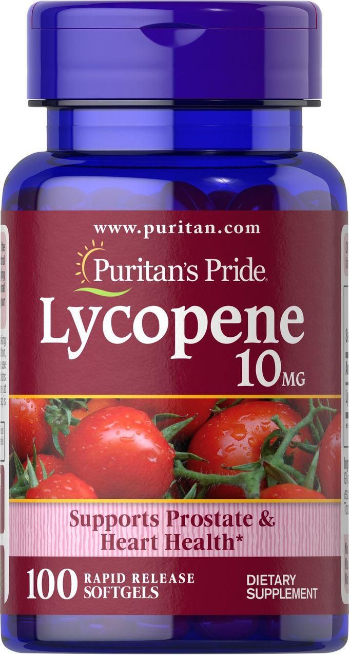 Puritan'S Pride Lycopene 10MG X100