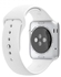 Apple IWatch Series 4 40MM - Silver, Aluminum Case - White Sport Band