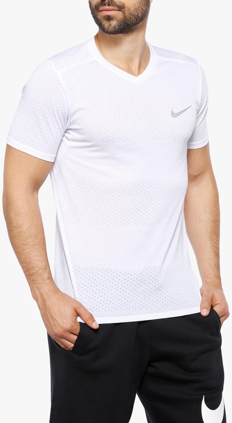 White Running T-Shirt
