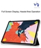 Protective Smart Folio Flip Case Cover For Samsung Galaxy Tab S6 Lite (2022) Frozen Sisters Design Multicolour